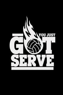 Book cover for You just got serve