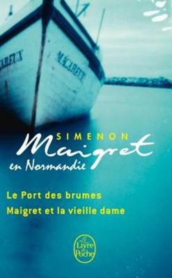 Book cover for Maigret En Normandie