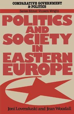 Cover of Politics and Society in Eastern Europe