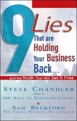 Book cover for 9 Lies That are Holding Your Business Back...