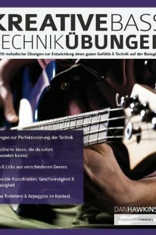 Cover of Kreative Basstechnik-UEbungen