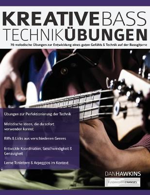 Book cover for Kreative Basstechnik-UEbungen