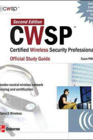 Cover of CWSP Certified Wireless Security Professional Official Study Guide