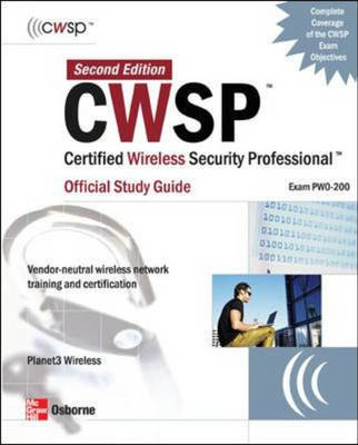 Cover of CWSP Certified Wireless Security Professional Official Study Guide