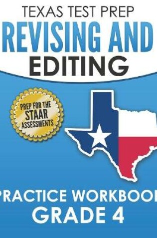 Cover of TEXAS TEST PREP Revising and Editing Practice Workbook Grade 4