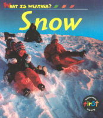 Book cover for What Is Weather: Snow Pap