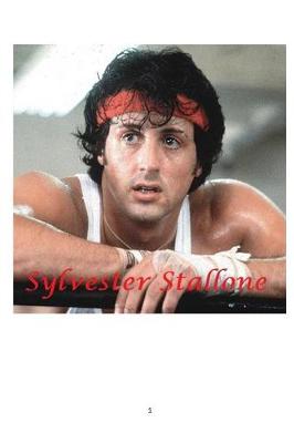 Book cover for Sylvester Stallone
