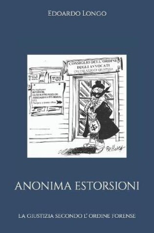 Cover of Anonima Estorsioni