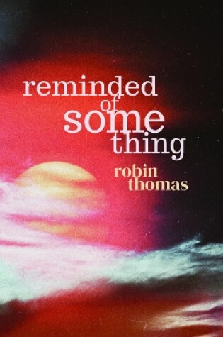 Cover of Reminded of Something