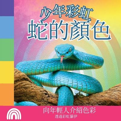 Book cover for 少年彩虹, 蛇的顏色