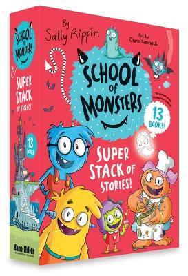 Book cover for School of Monsters Super Stack of Stories!