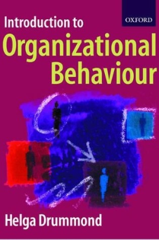 Cover of Introduction to Organizational Behaviour