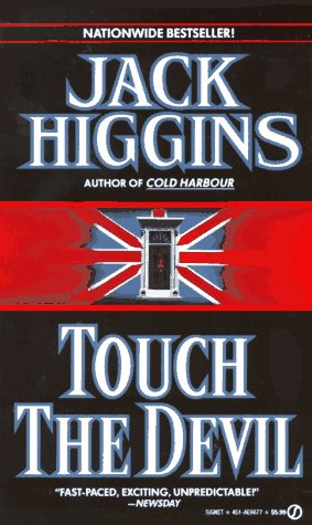 Book cover for Higgins Jack : Touch the Devil