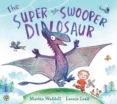 Book cover for The Super Swooper Dinosaur