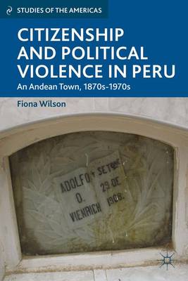 Book cover for Citizenship and Political Violence in Peru