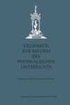 Book cover for Gedanken Zur Reform Des Physikalischen Unterrichts