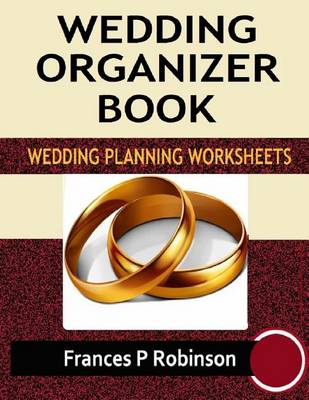 Book cover for Wedding Organizer Book