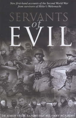 Book cover for Servants of Evil