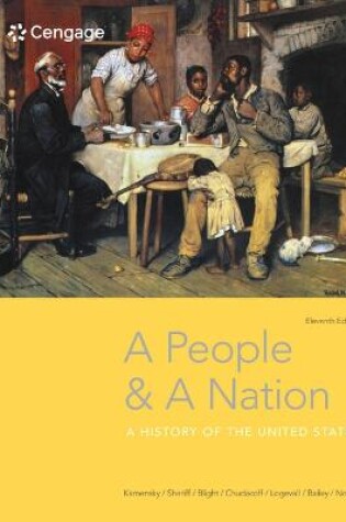 Cover of Mindtapv2.0 for Kamensky/Sheriff/Blight/Chudacoff/Logevall/Bailey/Norton's a People and a Nation: A History of the United States, 2 Terms Printed Access Card