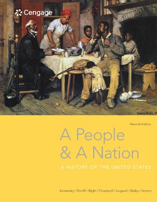 Book cover for Mindtapv2.0 for Kamensky/Sheriff/Blight/Chudacoff/Logevall/Bailey/Norton's a People and a Nation: A History of the United States, 2 Terms Printed Access Card