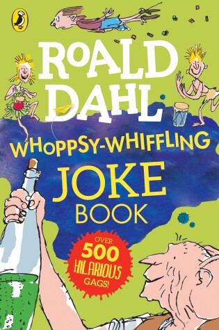 Cover of Roald Dahl Whoppsy-Whiffling Joke Book