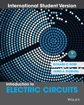 Cover of Introduction to Electric Circuits