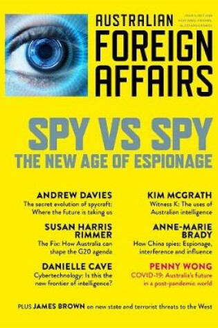 Cover of Spy vs Spy: The New Age of Espionage: Australian Foreign Affairs 9