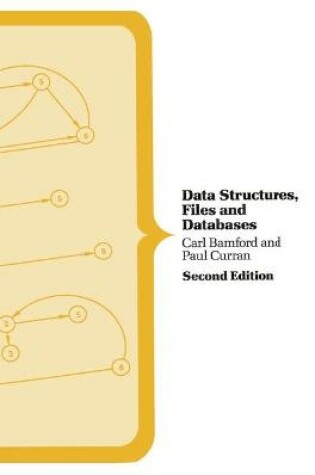 Cover of Data Structures, Files and Data Bases