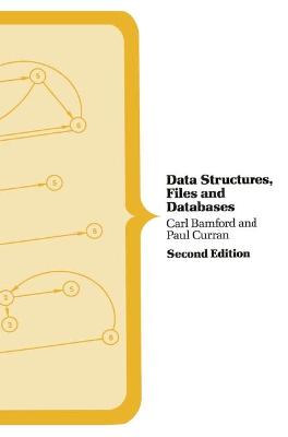 Cover of Data Structures, Files and Data Bases