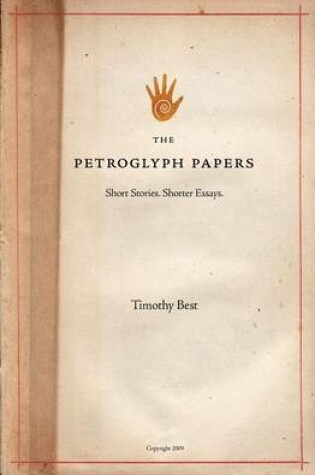 Cover of The Petroglyph Papers