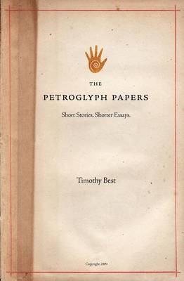 Book cover for The Petroglyph Papers