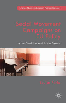 Book cover for Social Movement Campaigns on EU Policy