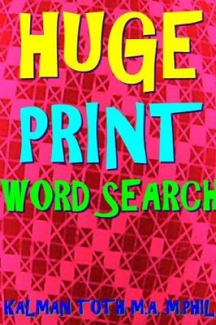 Cover of Huge Print Word Search