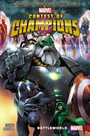 Cover of Contest Of Champions Vol. 1: Battleworld