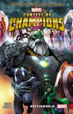 Book cover for Contest of Champions Vol. 1: Battleworld