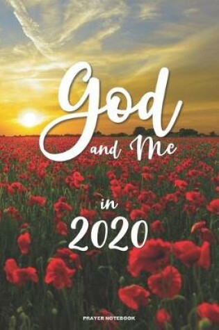 Cover of GOD and ME in 2020 Prayer Notebook