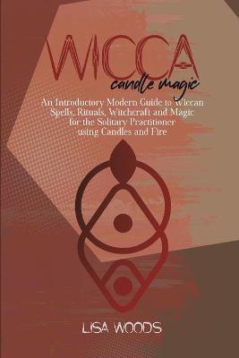 Book cover for Wicca Candle Magic