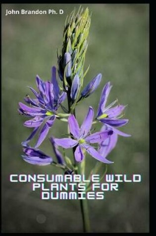 Cover of Consumable Wild Plants For Dummies