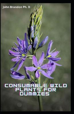 Book cover for Consumable Wild Plants For Dummies