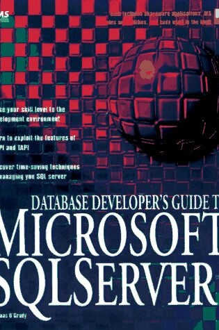 Cover of Database Developer's Guide to Microsoft Sql Server