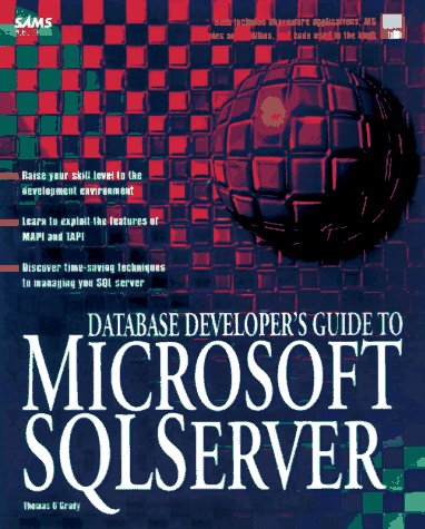 Book cover for Database Developer's Guide to Microsoft Sql Server