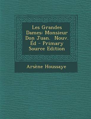 Book cover for Les Grandes Dames