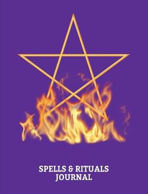 Book cover for Spells & Rituals Journal