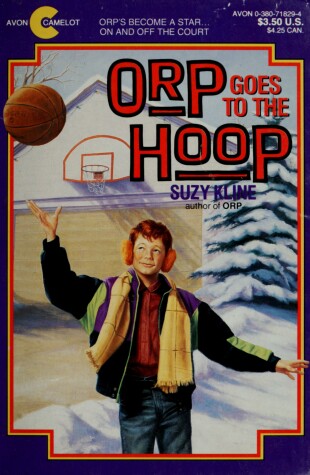 Book cover for Orp Goes to the Hoop