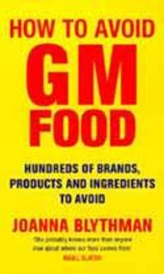 Book cover for How to Avoid GM Food