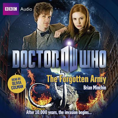 Book cover for Doctor Who: The Forgotten Army