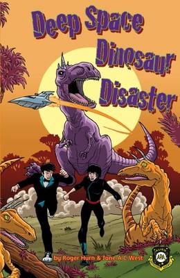 Book cover for Deep Space Dinosaur Disaster