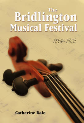 Book cover for The Bridlington Music Festival