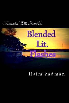 Book cover for Blended Lit. Flashes