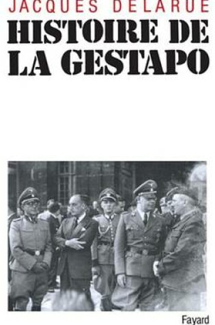 Cover of Histoire de la Gestapo
